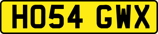 HO54GWX