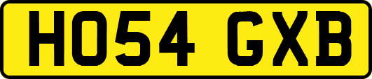 HO54GXB