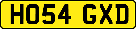 HO54GXD