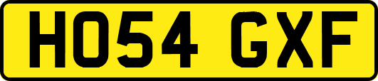HO54GXF