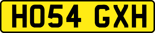 HO54GXH