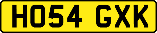 HO54GXK