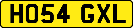 HO54GXL