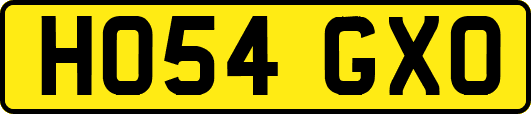 HO54GXO