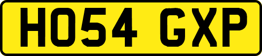 HO54GXP
