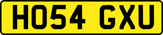 HO54GXU