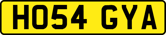HO54GYA