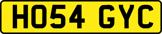 HO54GYC