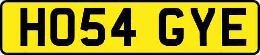 HO54GYE