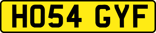 HO54GYF