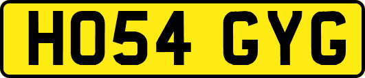 HO54GYG