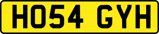 HO54GYH