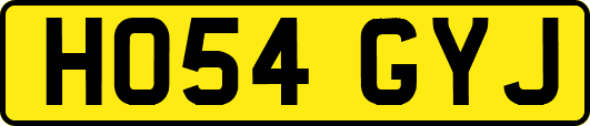 HO54GYJ