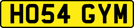 HO54GYM