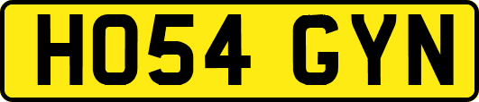 HO54GYN