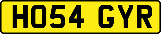 HO54GYR