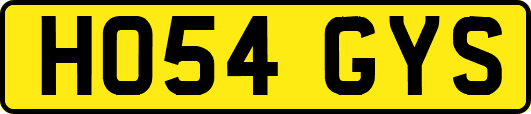 HO54GYS