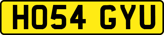 HO54GYU