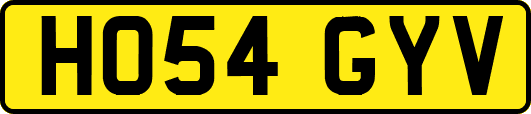 HO54GYV
