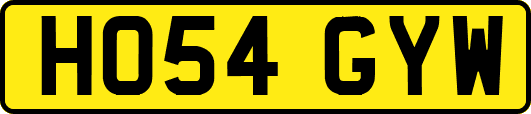 HO54GYW