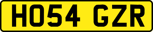 HO54GZR