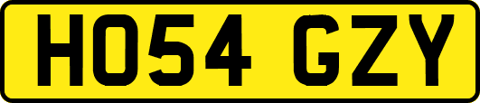 HO54GZY