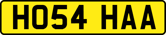 HO54HAA