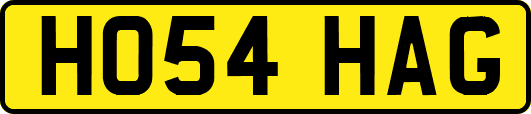 HO54HAG