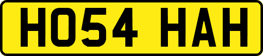 HO54HAH