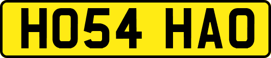 HO54HAO