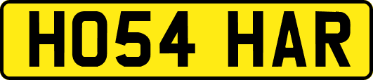 HO54HAR
