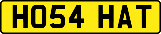 HO54HAT