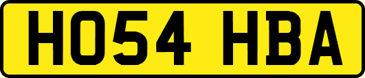 HO54HBA