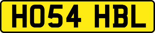HO54HBL