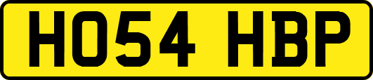 HO54HBP