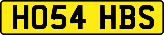 HO54HBS