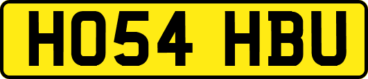 HO54HBU