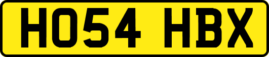 HO54HBX