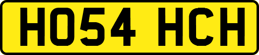 HO54HCH