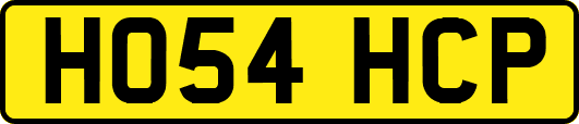 HO54HCP