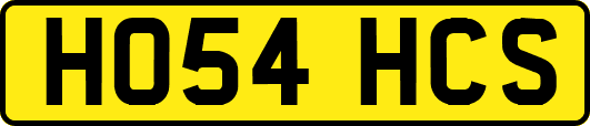 HO54HCS