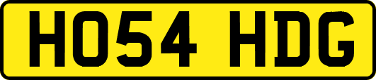HO54HDG