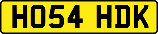HO54HDK