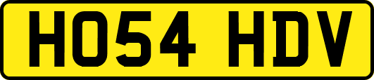 HO54HDV