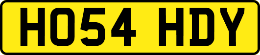 HO54HDY