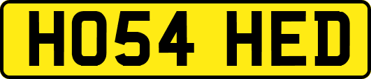 HO54HED