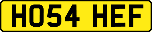 HO54HEF