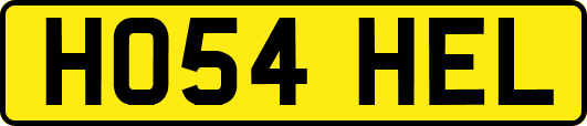 HO54HEL