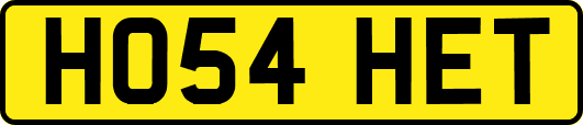 HO54HET