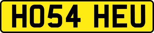 HO54HEU